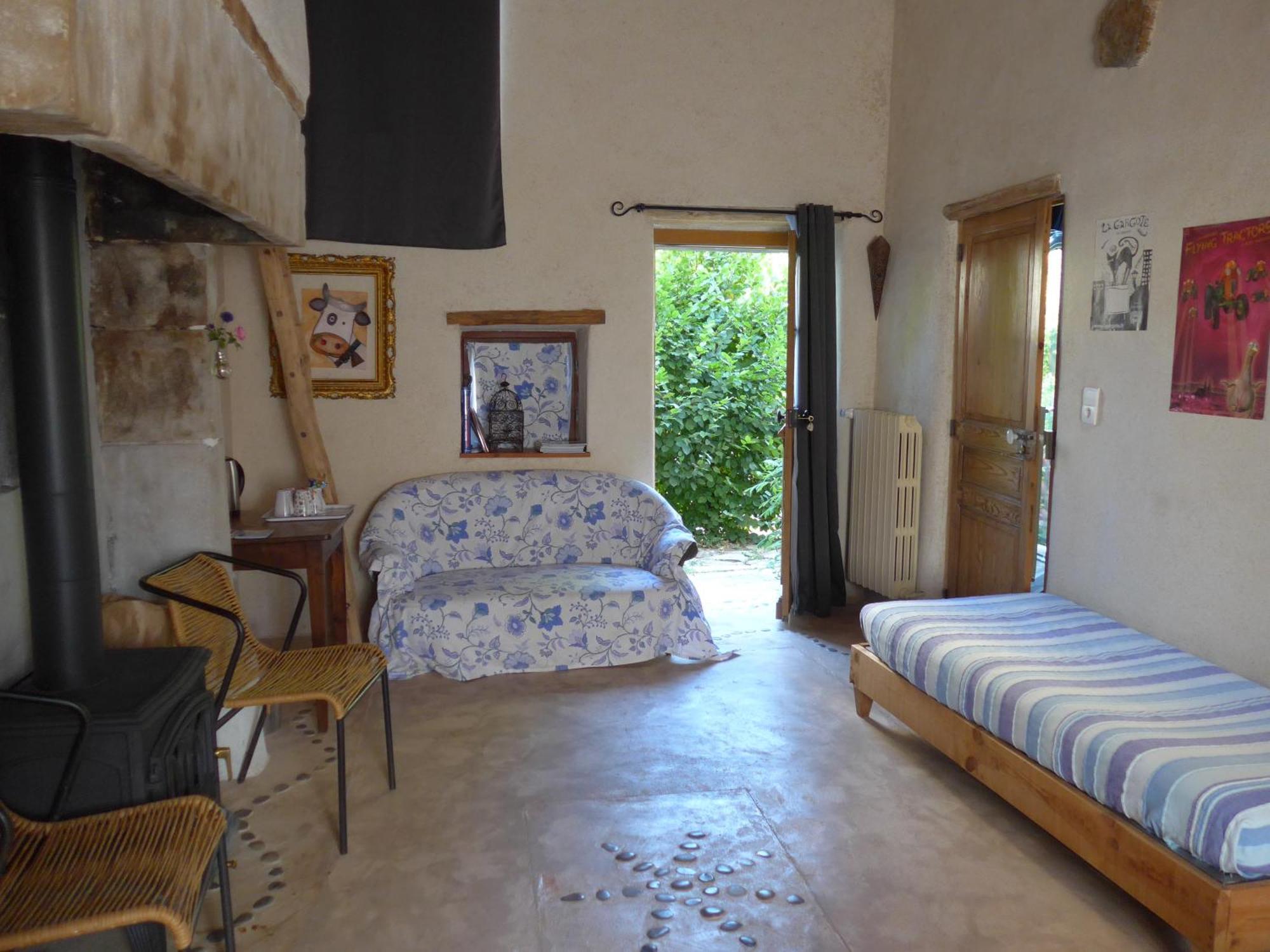 Le vieux vélo Bed and Breakfast Chaptuzat Exterior foto